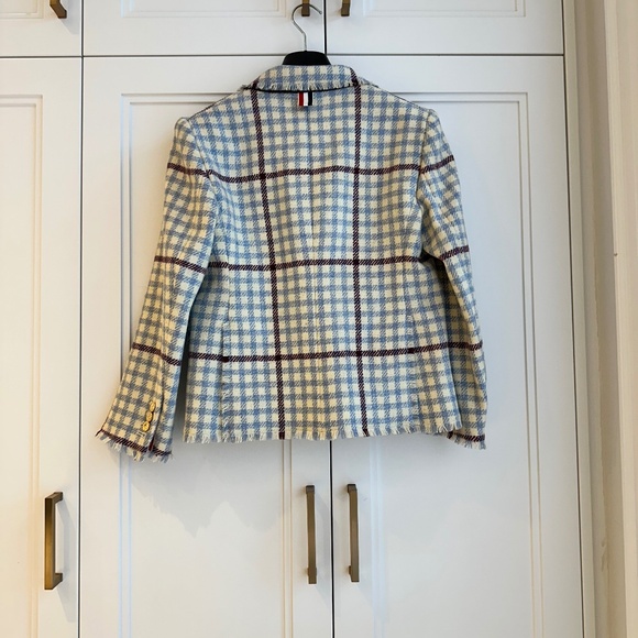 Thom Browne Wool Checkered blazer size 42 - Picture 2 of 5